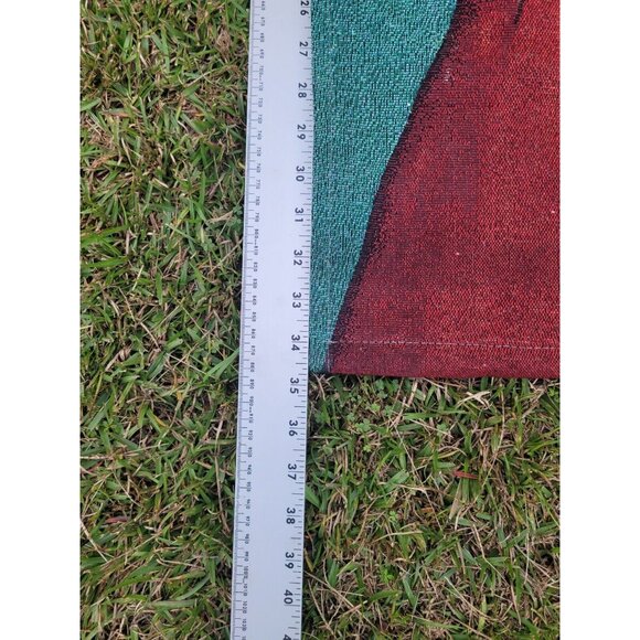 Vintage Tom Browning Wall Hanging Tapestry Christmas Decorations Hanging Santa - Picture 5 of 7